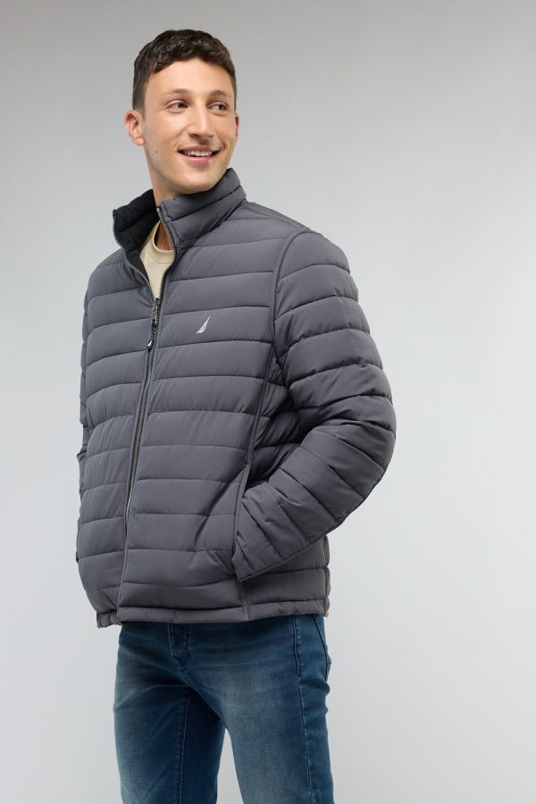 ג’קט פופר דו צדדי Nautica לגברים