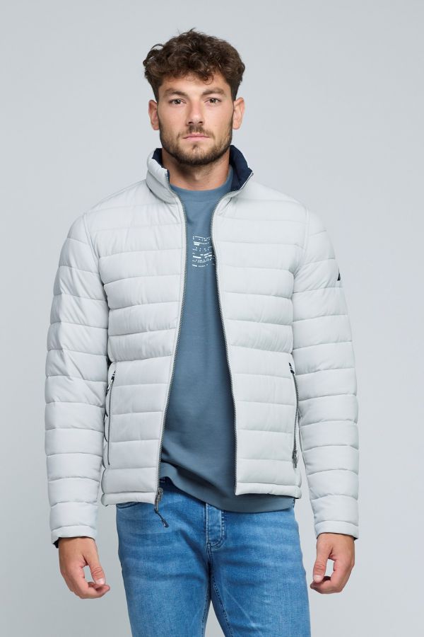 ג’קט פופר דו צדדי Nautica לגברים