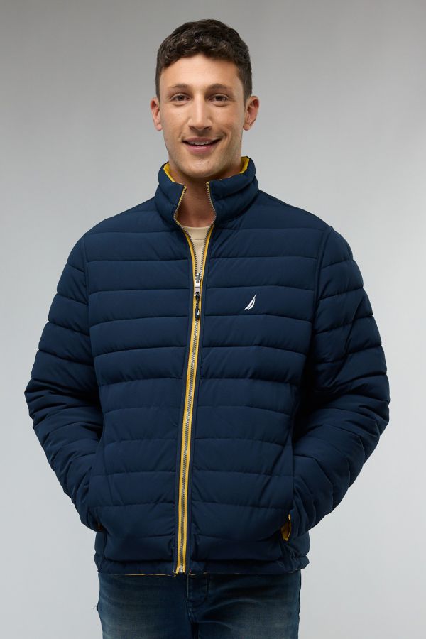 ג’קט פופר דו צדדי Nautica לגברים