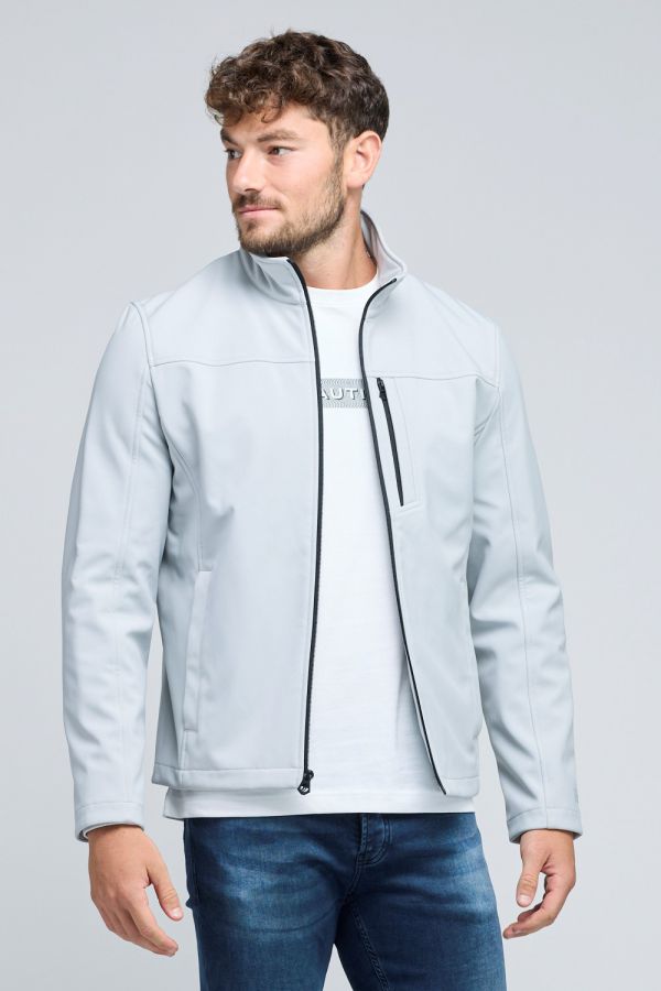 ג’קט סופטשל מרופד