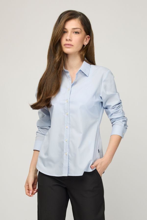 חולצת בד ארוכה לנשים