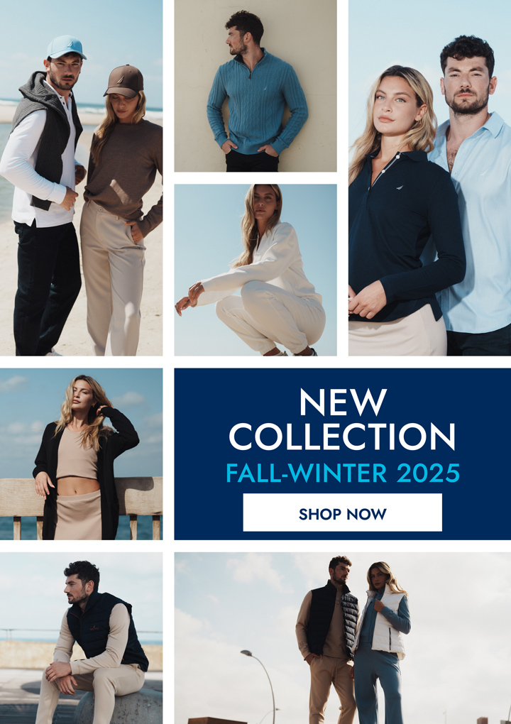 נאוטיקה - קולקציה חדשה | סתיו חורף 2025 | עכשיו באתר