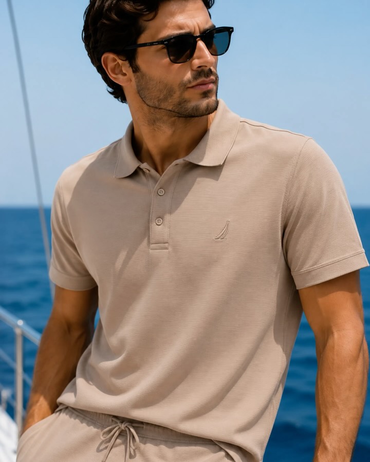 Nautica Men’s Summer Collection ⛵️
Now available in stores & online
Nautica.co.il