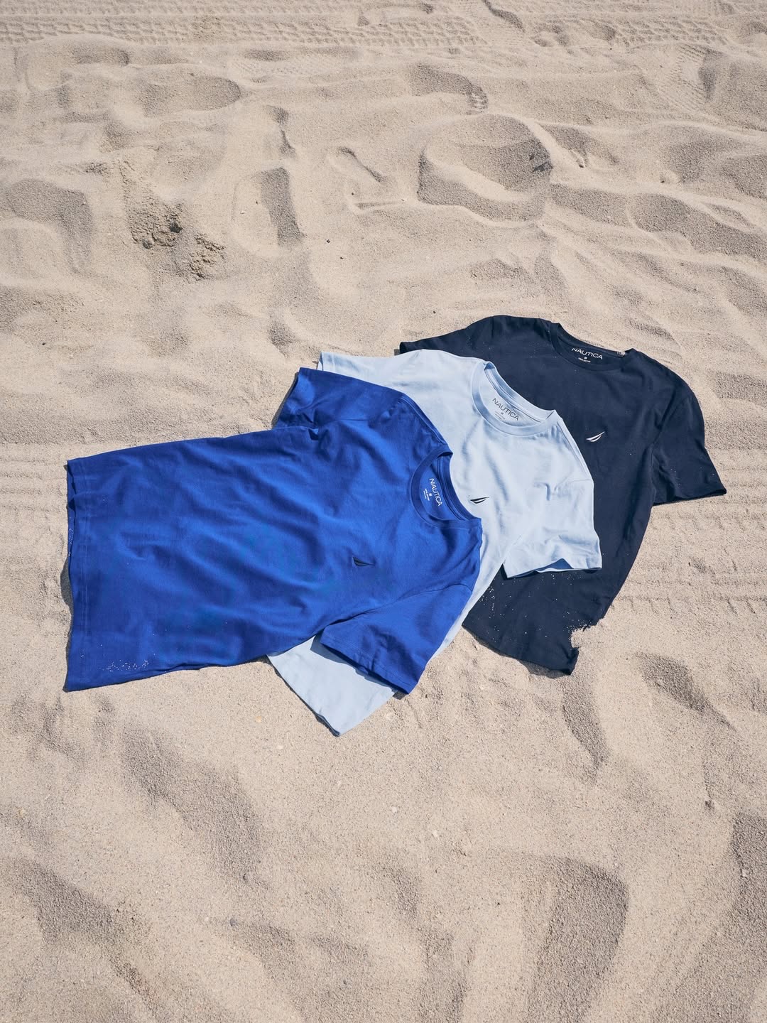 The essentials of summer ⛵️

#Nautica #NewCollection