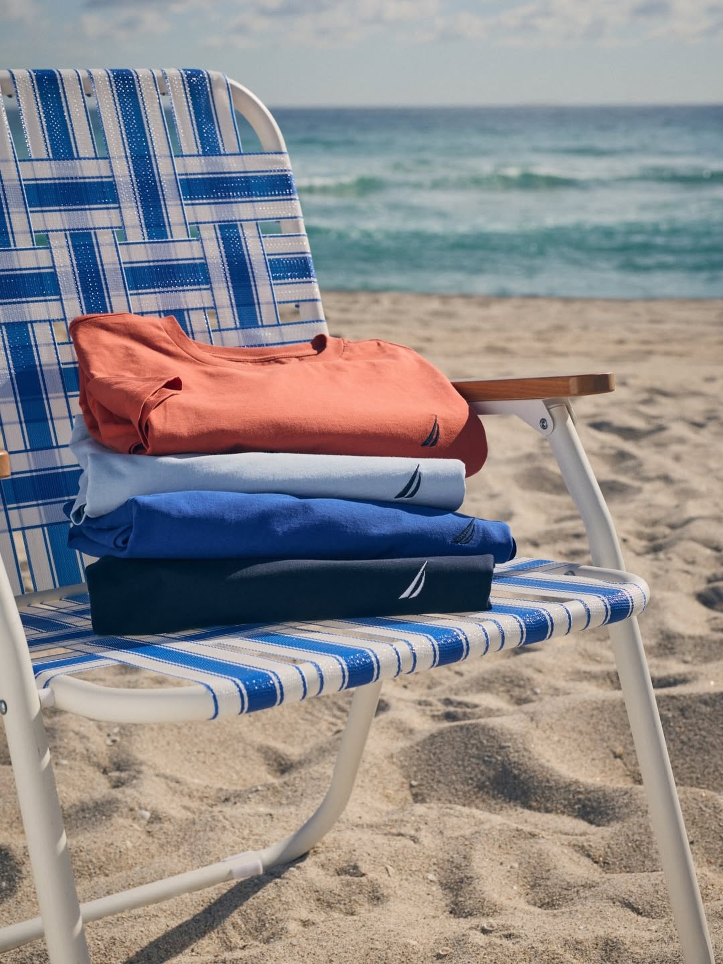 קולקציית הקיץ של נאוטיקה ⛵️
עכשיו בחנויות ובאתר >>