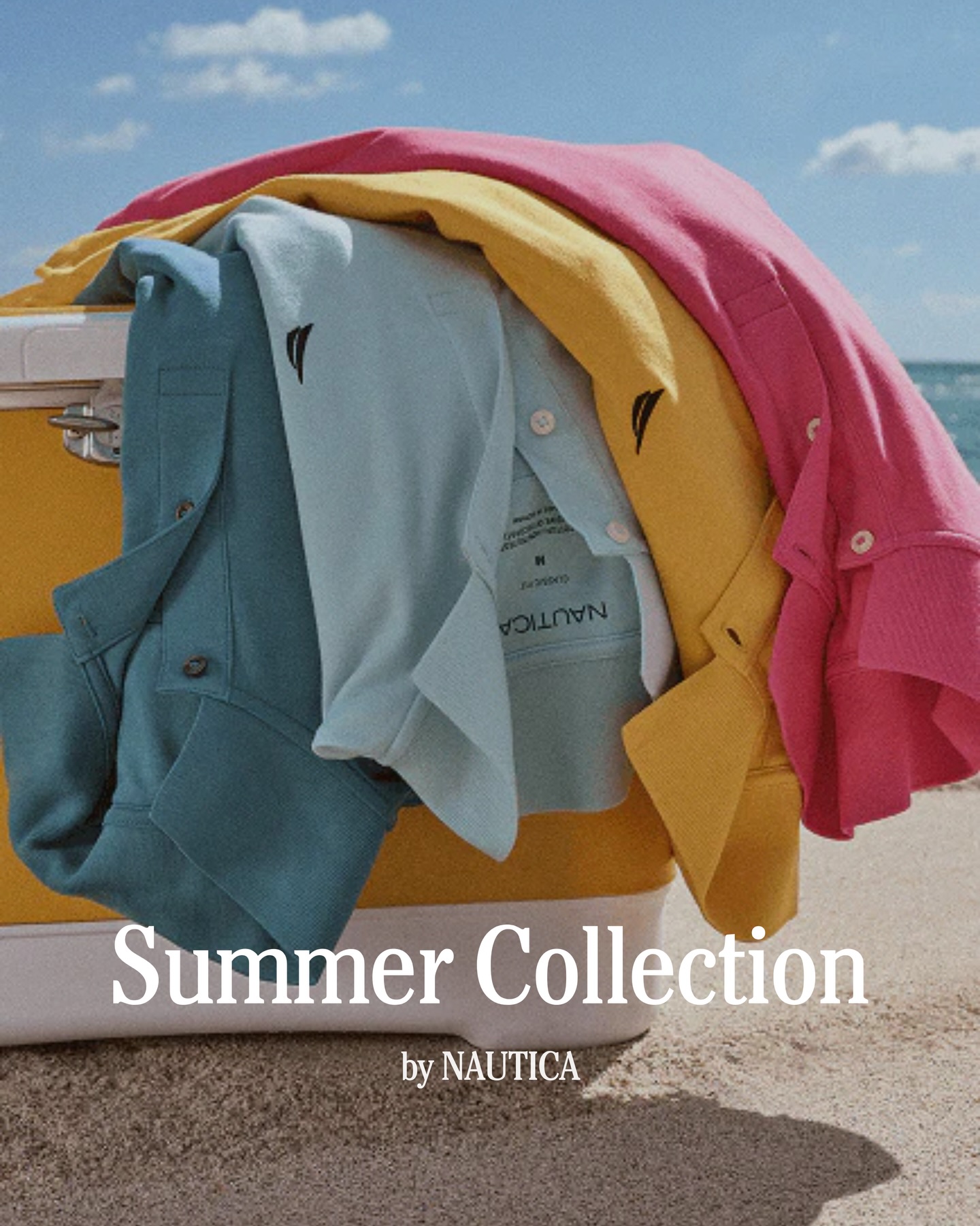 קולקציית הקיץ של נאוטיקה ⛵️
עכשיו בחנויות ובאתר >>