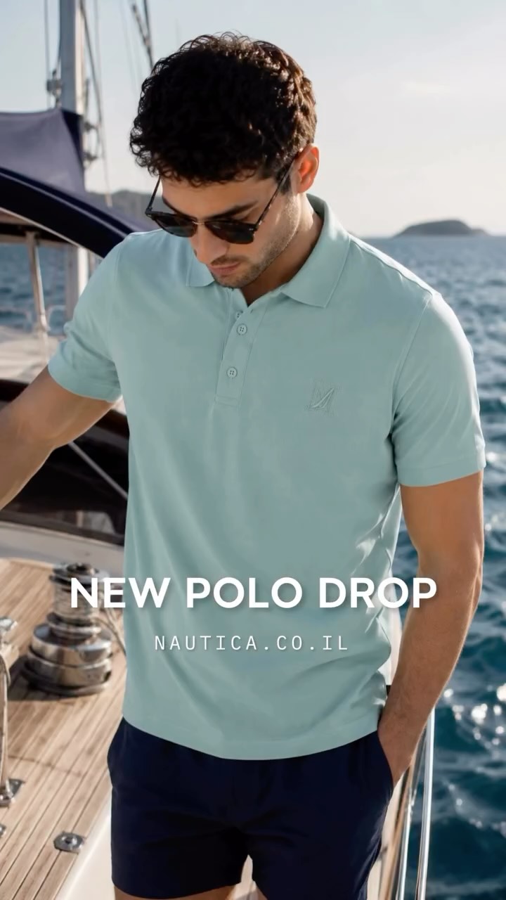 ‏Nautica Men’s Polo Collection ⛵️
‏Now available online only.
‏Limited stock - don’t miss out.