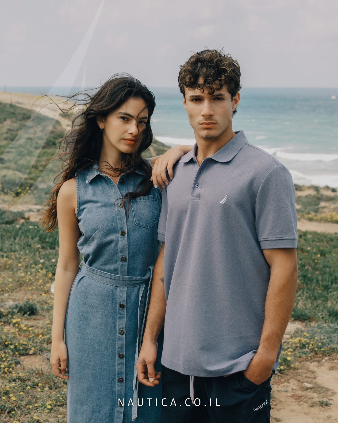 קולקציית הקיץ של נאוטיקה ⛵️
מגוון פריטים זמינים עכשיו בחנויות ובאתר >>

‏#Nautica
#SummerCollection 
#ShopNow