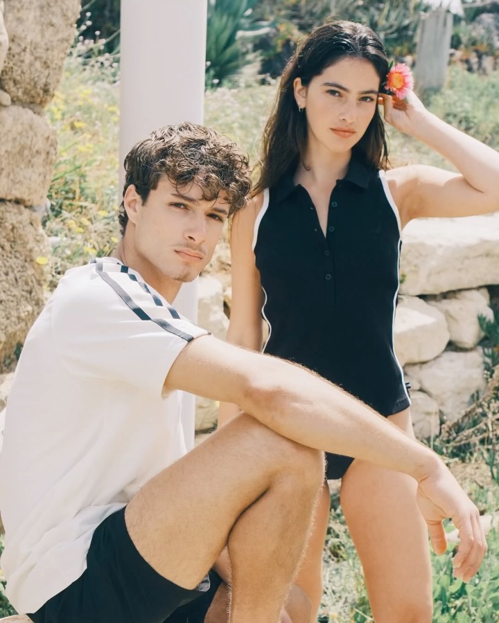 ⁨	קולקציית הקיץ של נאוטיקה ⛵️ עכשיו בחנויות ובאתר >>

‏#Nautica
#SummerCollection 
#ShopNow⁩⁩