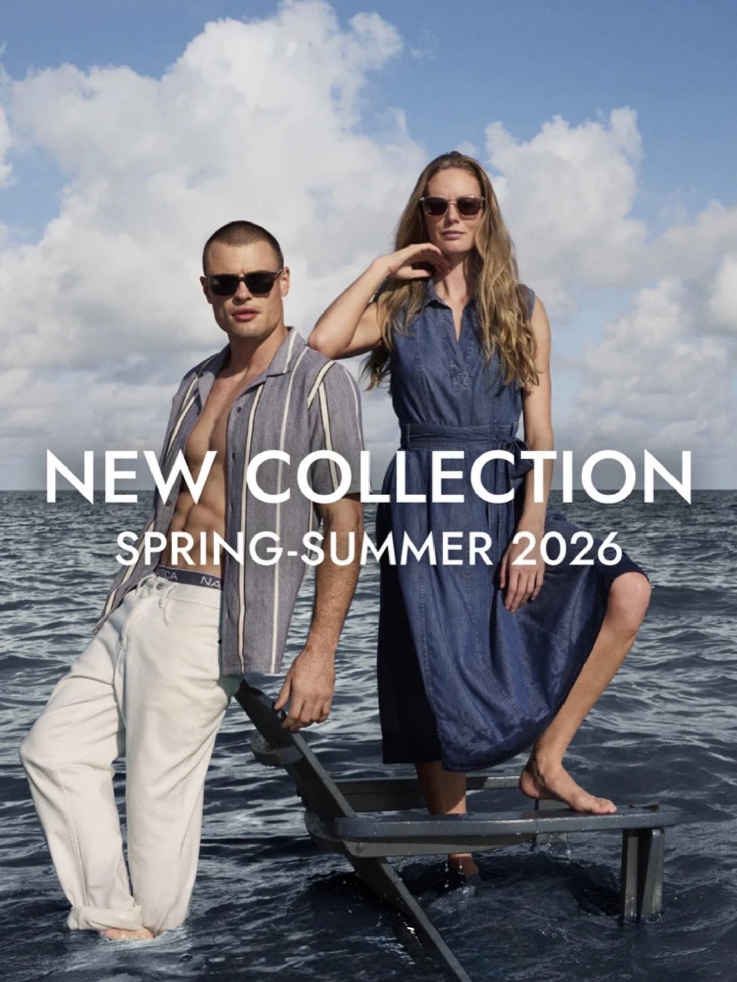 New Collection🌐 #NauticaCollection 
#NewCollection⁩⁩