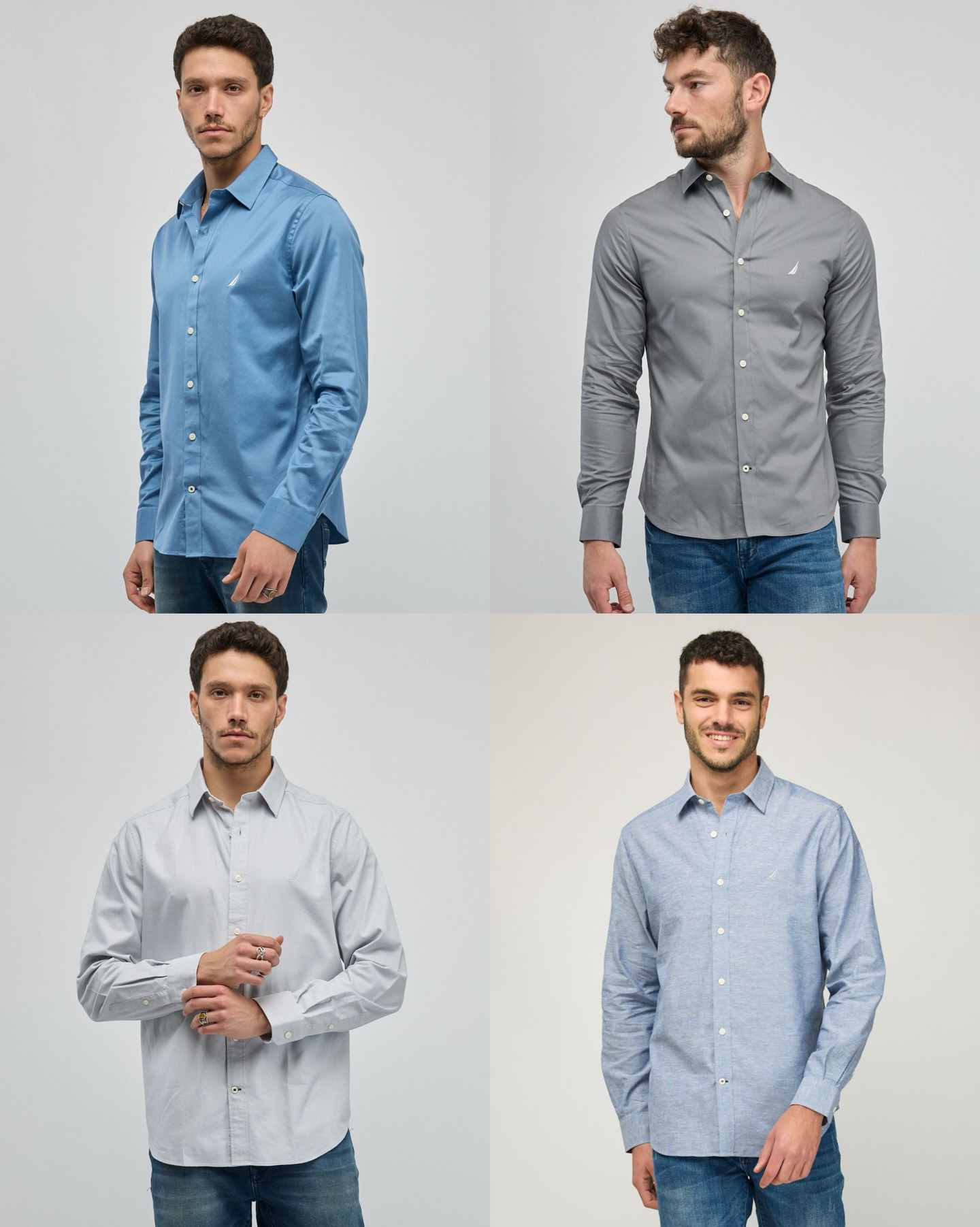 Summer Shirts ⛵️
מגוון חולצות מכופתרות לגברים מקולקציית הקיץ החדשה של נאוטיקה, עכשיו במבצע מיוחד באתר לזמן מוגבל.