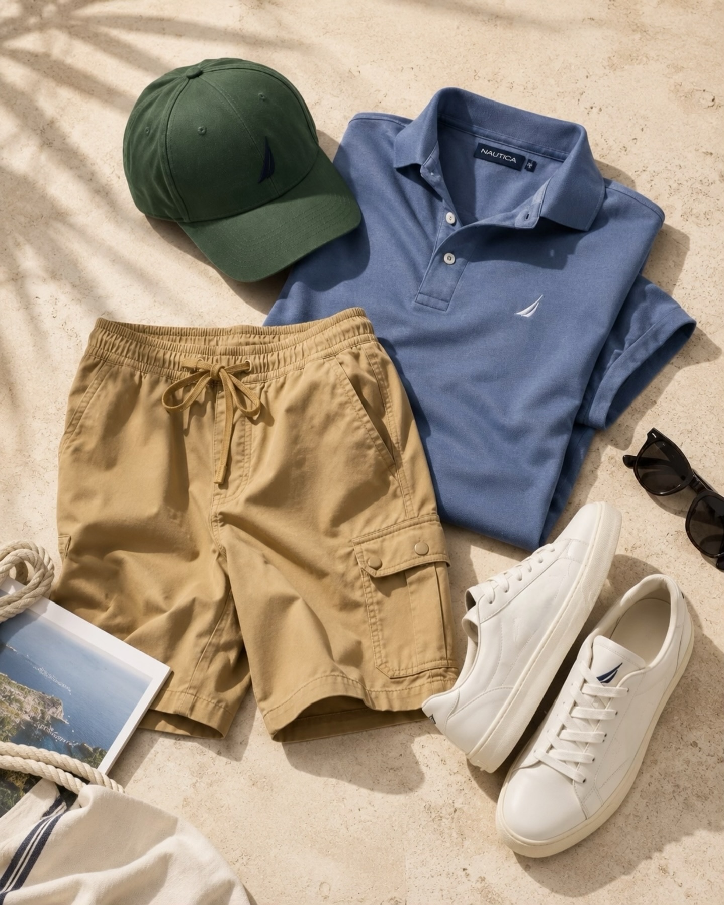 Nautica Men’s Summer Essentials ⛵️
Now available in stores & online 🌊