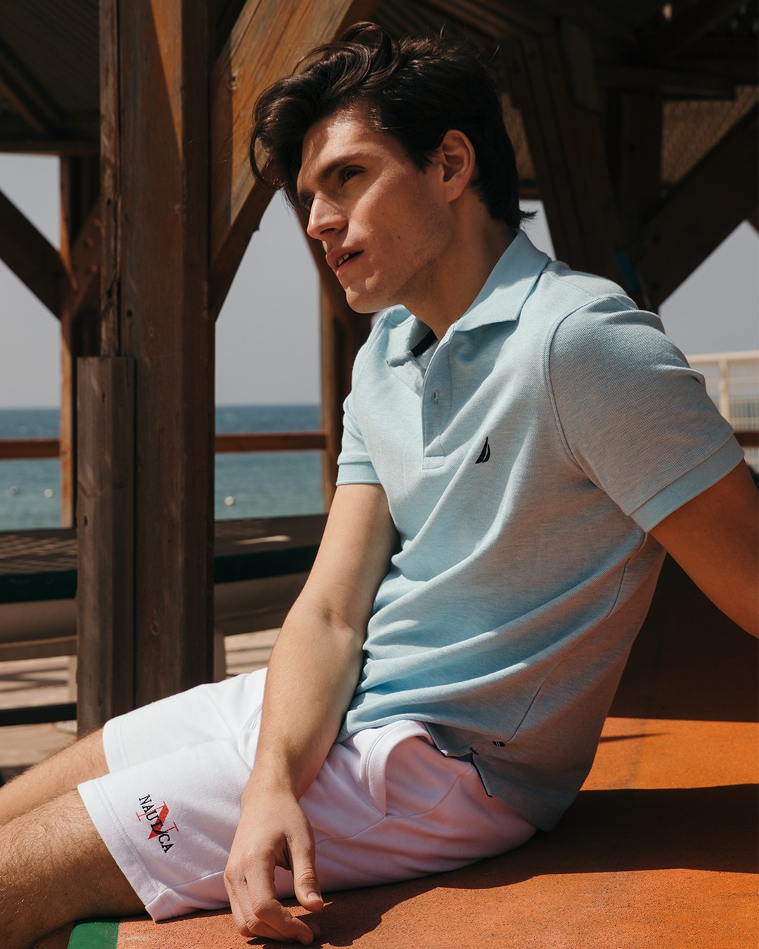 Refresh your closet with new polos made from soft, sustainably, crafted fabrics

#nautica #summercollection