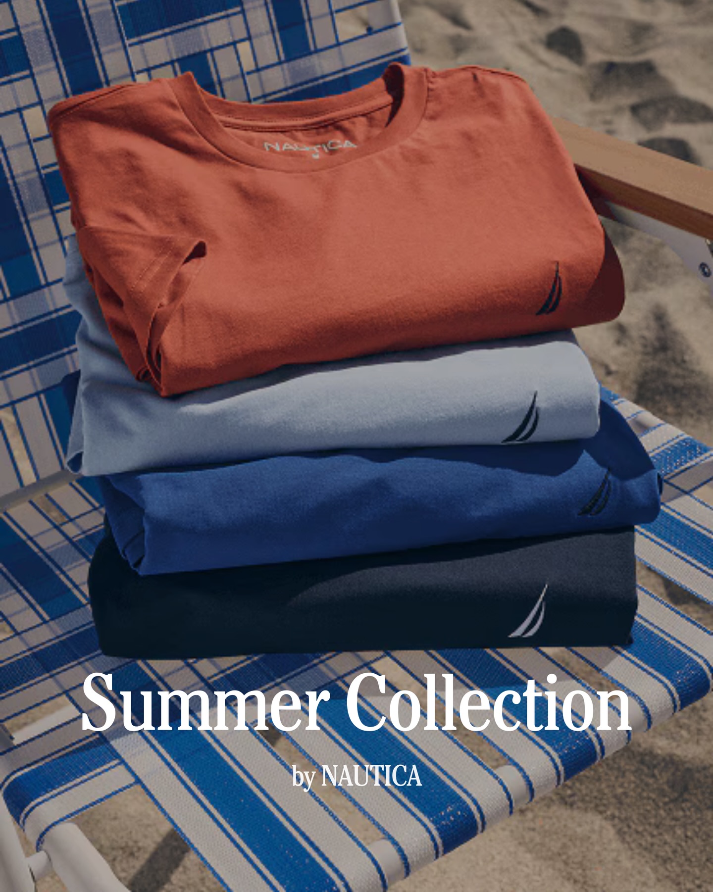קולקציית הקיץ של נאוטיקה ⛵️
עכשיו בחנויות ובאתר >>